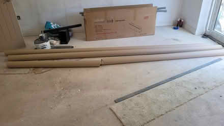 Photo of free 3 Cardboard tubes (Heath Charnock PR6) #1