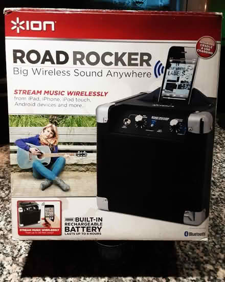 Photo of free Road Rocker Wireless Sound (Chapel Allerton LS7) #2
