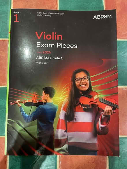 Photo of free Violin Grade 1 Exam Pieces ABRSM (Whaley Thorns NG20) #1