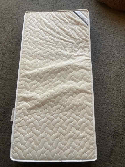 Photo of free Mamas and Papas Cot Mattress (Bow Brickhill MK17) #2