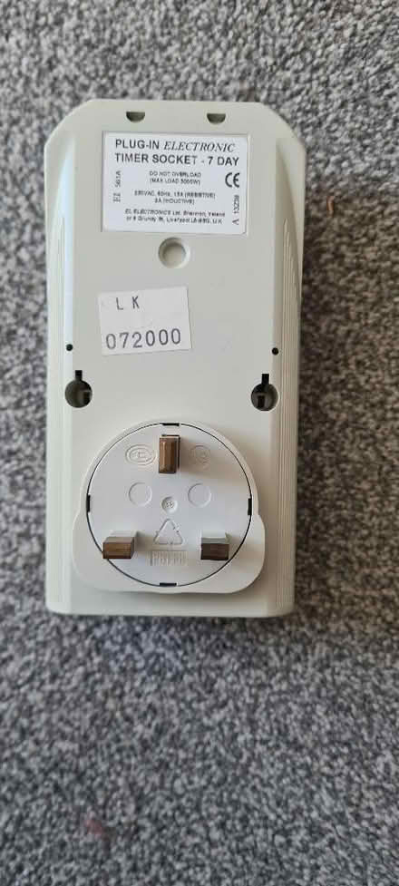 Photo of free Digital 7 day plug-in timer (Beckenham BR3) #4