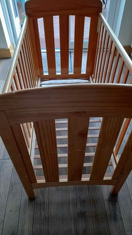Photo of free Baby Cot (Walkinstown) #1