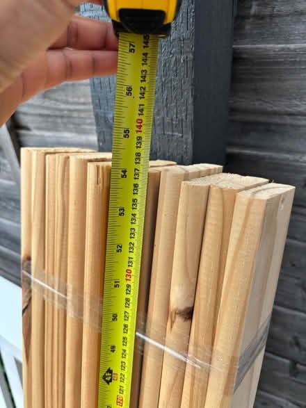 Photo of free Double bed slats (Mitcham CR4) #2