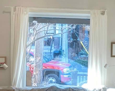 Photo of free Curtains (Brockton Village) #2