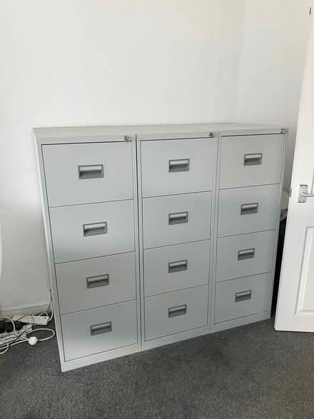 Photo of free Filing Cabinets x 3 (Hatfield) #1