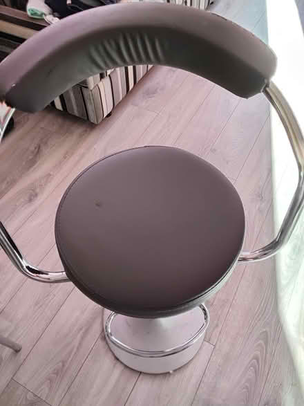 Photo of free Two grey bar stools (Carnforth LA5) #3