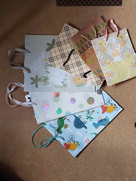 Photo of free Gift bags (Cambridge CB1) #1