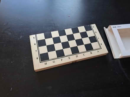 Photo of free Wooden chess set (Burgess Hill) #1