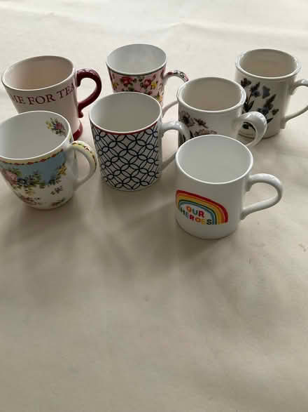 Photo of free China mugs (Old Malden KT4) #1
