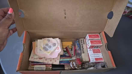 Photo of free Box of vintage stationery (N18 1QD) #1