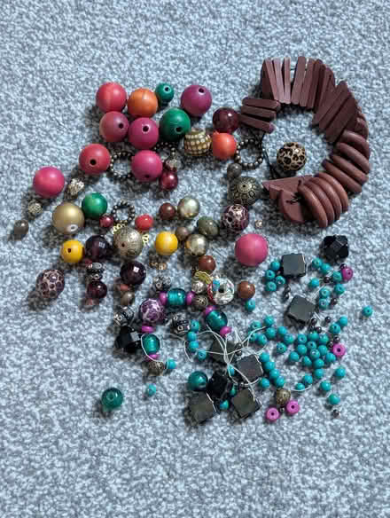 Photo of free Beads from costume jewellery (Carmarthen SA31) #1