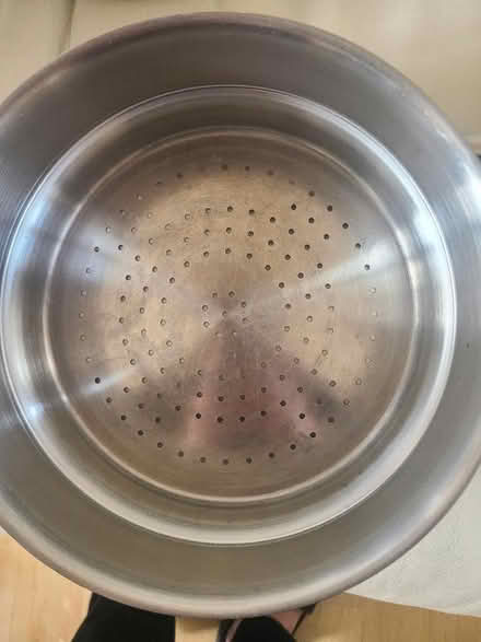 Photo of free 2 tier hob vegetable etc steamer (South Reading RG2) #3