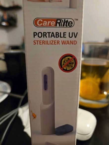 Photo of free New - portable UV wand (Hell's Kitchen/Midtown West) #1