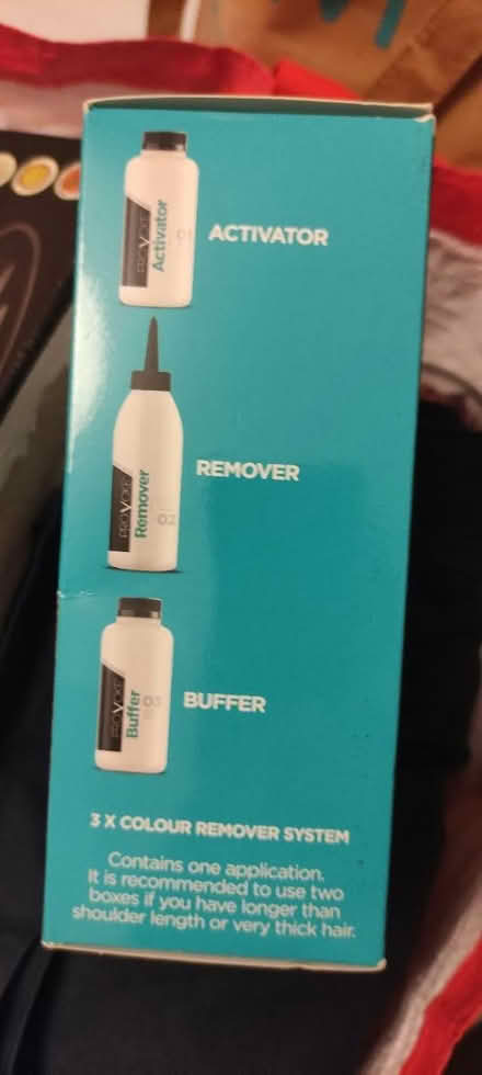 Photo of free Hair colour remover (Cowley Road OX4) #2