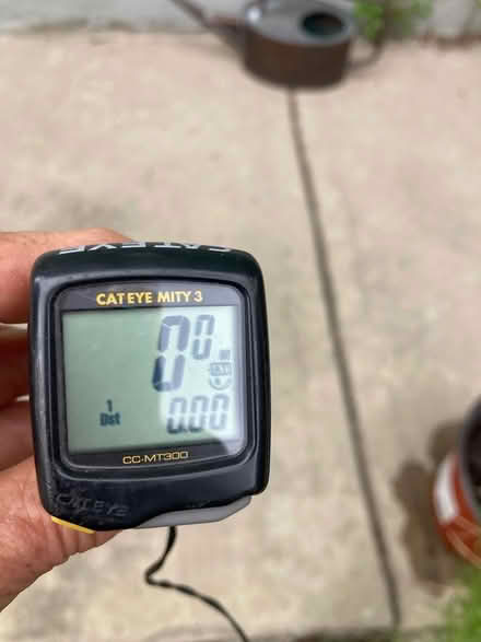 Photo of free Cat Eye bike computer (01801) #1