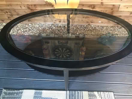 Photo of free Lovely oval table (Bedworth CV12) #2