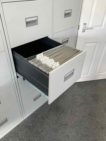 Photo of free Filing Cabinets x 3 (Hatfield) #4