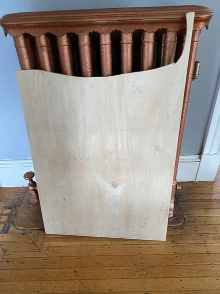 Photo of free Scrap piece of wood (Lowell and highland) #1