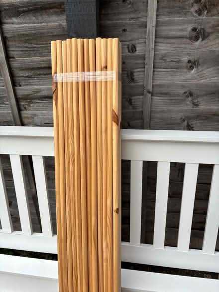 Photo of free Double bed slats (Mitcham CR4) #4