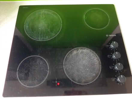 Photo of free Bosch 4 Burner Electric Hob (Ashbourne DE6) #1