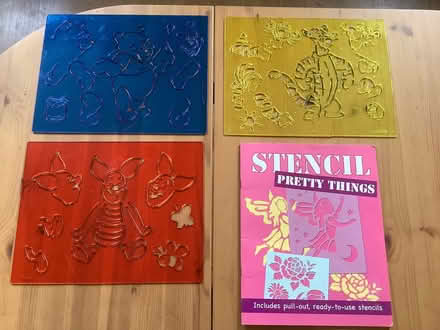 Photo of free Stencils (White City W10) #1