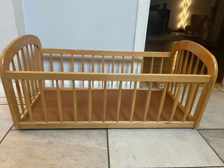 Photo of free Cot bed frame (Collection from Letchworth) #1