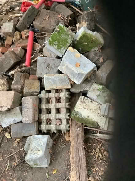 Photo of free Hardcore and concrete paving slabs (Hedgerley SL2) #3