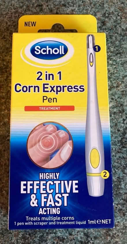 Photo of free Corn Remover pen - unused (Abbey Wood SE2) #1