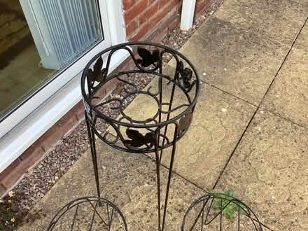 Photo of free Plant holders for pots or use as plant support (Hackney Cross WR13) #1