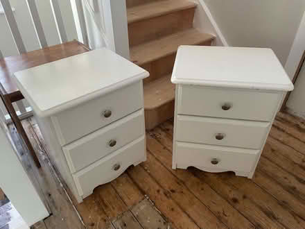 Photo of free 2 bedside tables (Sydenham SE26) #1