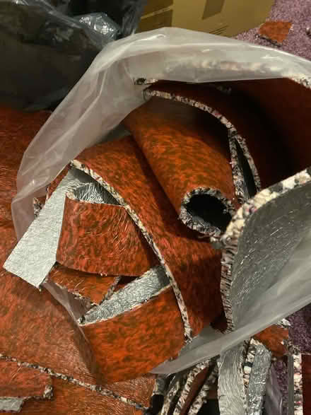 Photo of free Carpet underlay pieces (NE8) #3