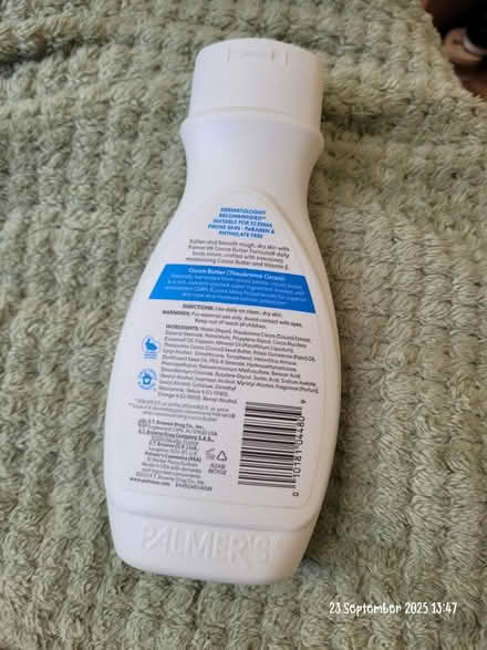 Photo of free Body lotion/moisturiser (Moseley B13) #2