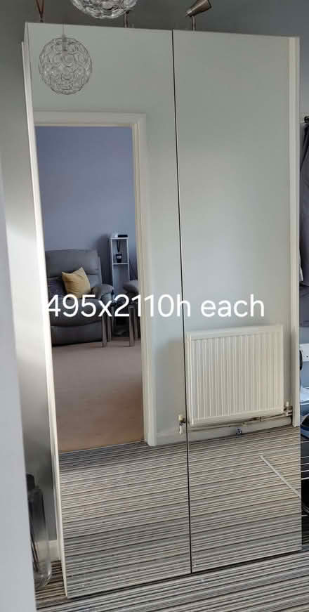 Photo of free Mirrored Doors (Harold Hill RM3) #1
