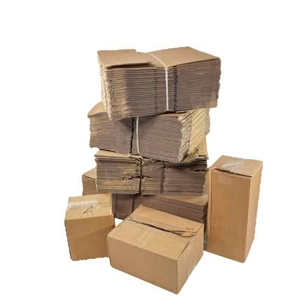 Photo of Cardboard packing boxes for moving house (Pinkneys Green SL6) #1