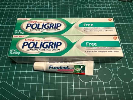 Photo of free Fixodent & Poligrip (Lowell, Massachusetts) #1
