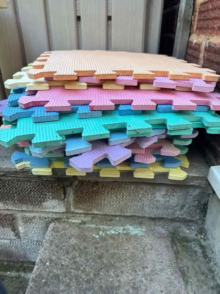 Photo of free 18 foam squares (Parson Cross S5) #1