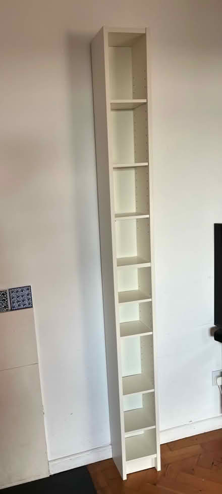 Photo of free Tall and narrow Ikea shelf unit (St James’s Square, Bath) #1