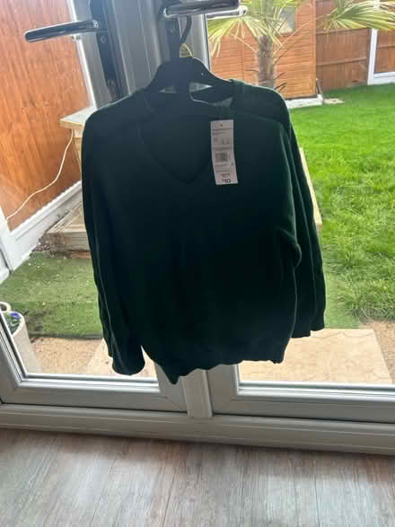Photo of free Green school jumpers 9-10 (Canvey Island) #1