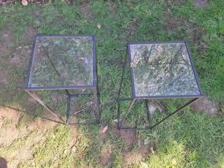 Photo of free Plant/flower stands x2 (Wokingham RG40) #2