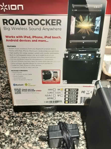 Photo of free Road Rocker Wireless Sound (Chapel Allerton LS7) #4