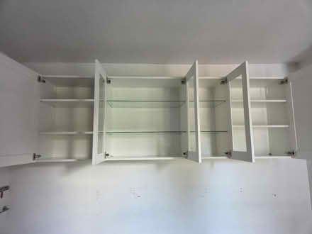 Photo of free 4 x IKEA wall cabinets (New Malden KT3) #2