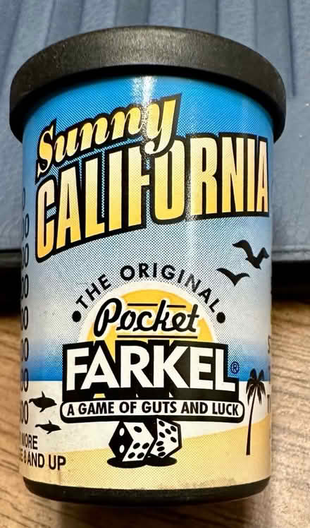 Photo of free Sunny California Pocket Farkel Game (West San Jose 95128) #1