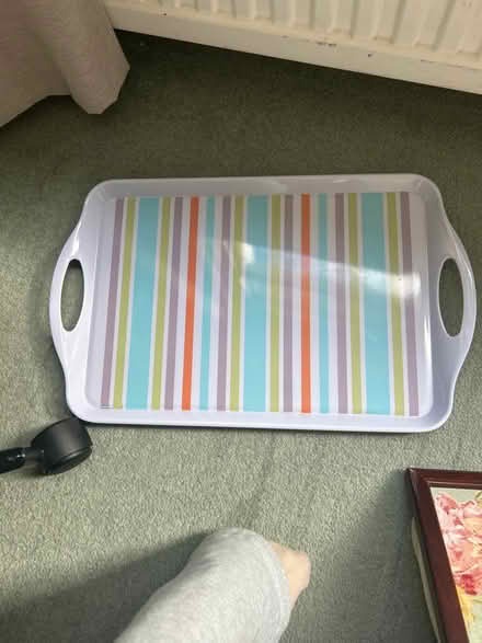 Photo of free Tray + storage basket (Hampstead Heath/Belsize Park) #1