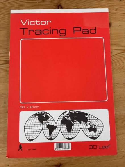 Photo of free Tracing paper (Woodlands TW7) #1