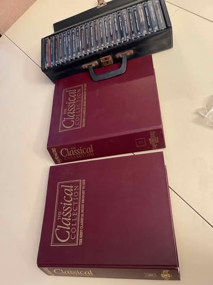 Photo of free Retro Classical cassettes (Grand canal) #3