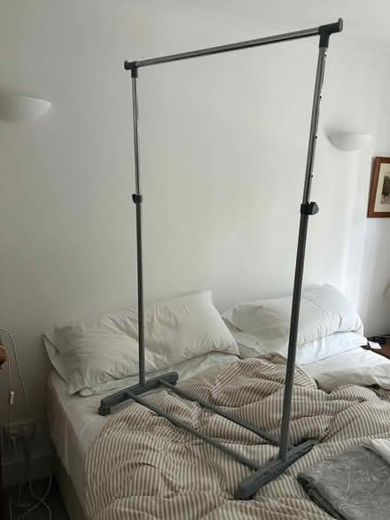 Photo of free Metal Clothes rail x 2 (Chiswick W4) #1