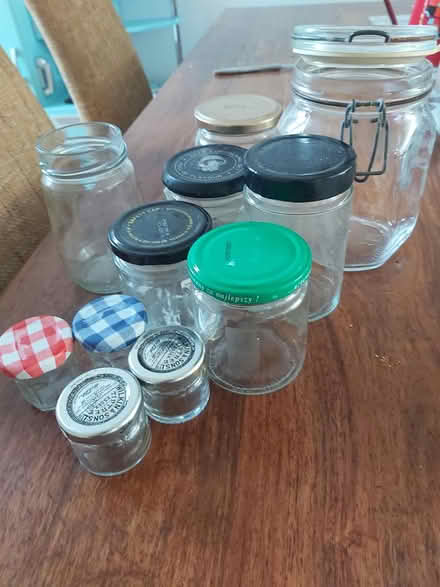 Photo of free Jars of different sizes (W4) #2