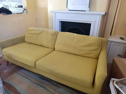 Photo of free Three seater settee (Heworth YO31) #1