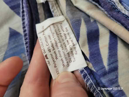 Photo of free Double Duvet Covers/Bed Sheet (Moseley B13) #4