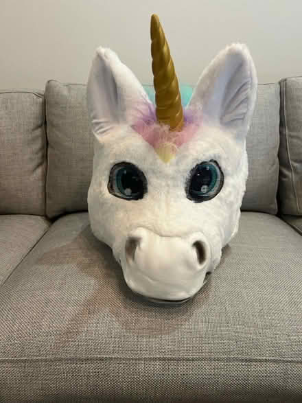 Photo of free Unicorn head costume (Near downtown Walnut Creek) #1